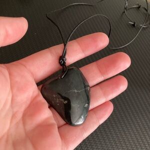 Big Sur Nephrite Jade Pendant